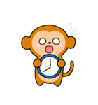 Tiny Monkey（個別スタンプ：34）