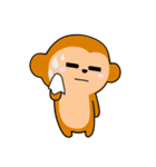 Tiny Monkey（個別スタンプ：35）