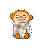 Tiny Monkey（個別スタンプ：36）