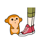 Tiny Monkey（個別スタンプ：37）