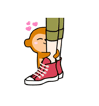 Tiny Monkey（個別スタンプ：39）