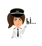 Pilot: Capt. Mimie（個別スタンプ：2）