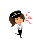Pilot: Capt. Mimie（個別スタンプ：4）