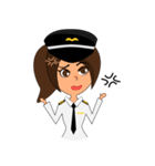 Pilot: Capt. Mimie（個別スタンプ：5）