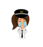 Pilot: Capt. Mimie（個別スタンプ：6）