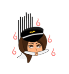 Pilot: Capt. Mimie（個別スタンプ：8）
