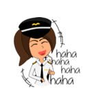 Pilot: Capt. Mimie（個別スタンプ：11）