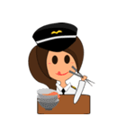 Pilot: Capt. Mimie（個別スタンプ：12）