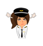 Pilot: Capt. Mimie（個別スタンプ：13）