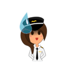 Pilot: Capt. Mimie（個別スタンプ：15）