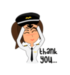 Pilot: Capt. Mimie（個別スタンプ：17）