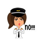 Pilot: Capt. Mimie（個別スタンプ：19）