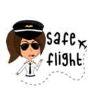 Pilot: Capt. Mimie（個別スタンプ：20）