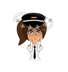 Pilot: Capt. Mimie（個別スタンプ：22）