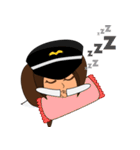 Pilot: Capt. Mimie（個別スタンプ：23）