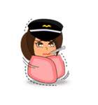 Pilot: Capt. Mimie（個別スタンプ：25）