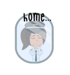 Pilot: Capt. Mimie（個別スタンプ：26）
