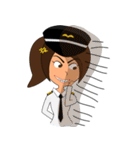 Pilot: Capt. Mimie（個別スタンプ：27）