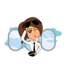 Pilot: Capt. Mimie（個別スタンプ：29）