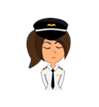 Pilot: Capt. Mimie（個別スタンプ：30）