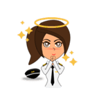 Pilot: Capt. Mimie（個別スタンプ：31）