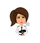 Pilot: Capt. Mimie（個別スタンプ：33）