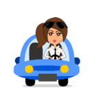 Pilot: Capt. Mimie（個別スタンプ：36）