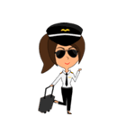 Pilot: Capt. Mimie（個別スタンプ：40）