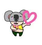 Chubby KoKo 2（個別スタンプ：3）