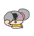 Chubby KoKo 2（個別スタンプ：7）