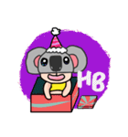 Chubby KoKo 2（個別スタンプ：8）