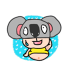 Chubby KoKo 2（個別スタンプ：10）