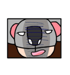 Chubby KoKo 2（個別スタンプ：17）