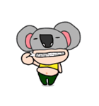 Chubby KoKo 2（個別スタンプ：18）