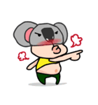 Chubby KoKo 2（個別スタンプ：21）