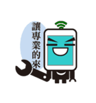 Stop cyberbullying ,form you and me.（個別スタンプ：36）