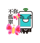 Stop cyberbullying ,form you and me.（個別スタンプ：38）