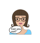Bespectacled（個別スタンプ：1）