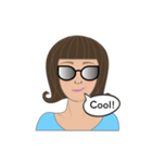 Bespectacled（個別スタンプ：2）