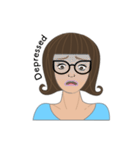 Bespectacled（個別スタンプ：3）