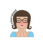 Bespectacled（個別スタンプ：5）