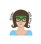 Bespectacled（個別スタンプ：6）