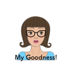 Bespectacled（個別スタンプ：8）