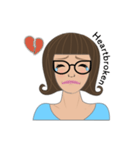 Bespectacled（個別スタンプ：9）