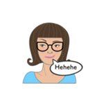 Bespectacled（個別スタンプ：10）