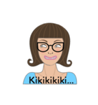 Bespectacled（個別スタンプ：13）