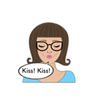 Bespectacled（個別スタンプ：14）