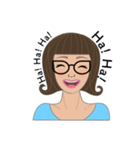 Bespectacled（個別スタンプ：15）