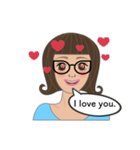 Bespectacled（個別スタンプ：16）
