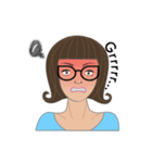 Bespectacled（個別スタンプ：17）